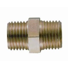 MS NPT Double Nipple Hydraulic Hose Hex Adapter Connector Male